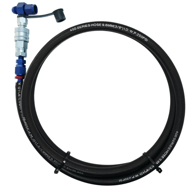 Motamec Aeroquip Fuel Sampling Kit Dry Break FIA Approved Male to Female -6 JIC MSA Spec