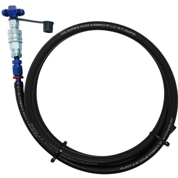 Motamec Aeroquip Fuel Sampling Kit Dry Break FIA Approved Male to Male -6 JIC MSA Spec