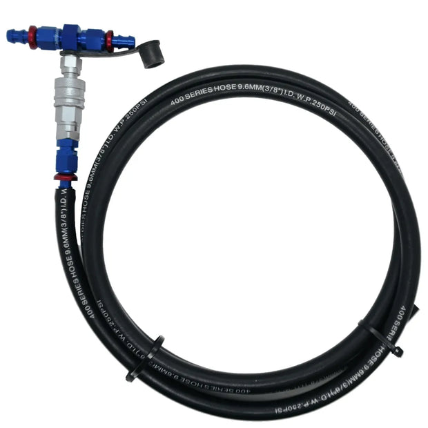Motamec Aeroquip Fuel Sampling Kit FIA Approved Push On Hose -6 JIC MSA Spec