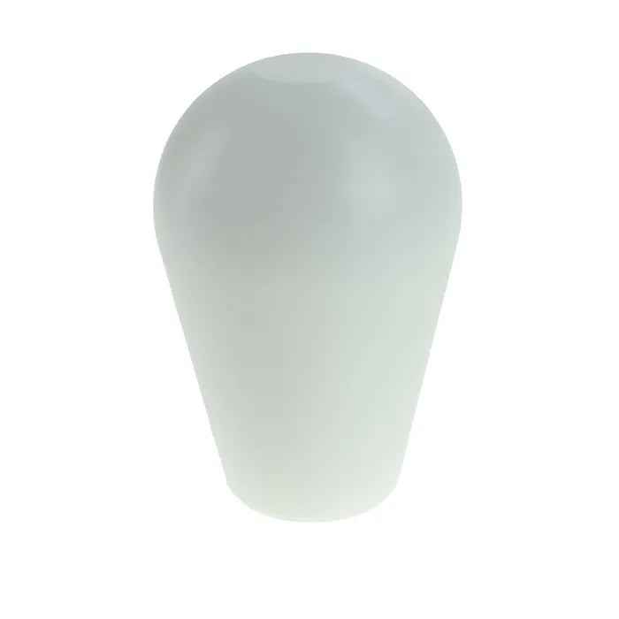 Motorsport Rally White Nylon Gear Lever Knob M10x1.5mm Quaife / WRC Type