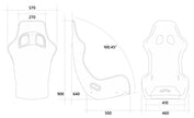 Atech Motorsport Target Racing Seat FIA Standard 8855-1999