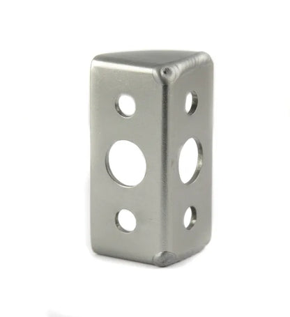 4 x Rally Motorsport UK MSA 4MM Black Mud flaps With 8 Alloy Fitting Brackets