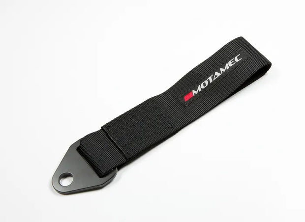 Motamec Racing MSA Tow Strap Webbing Towing Loop for Race Rally Track Car