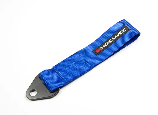 Motamec Racing MSA Tow Strap Webbing Towing Loop for Race Rally Track Car