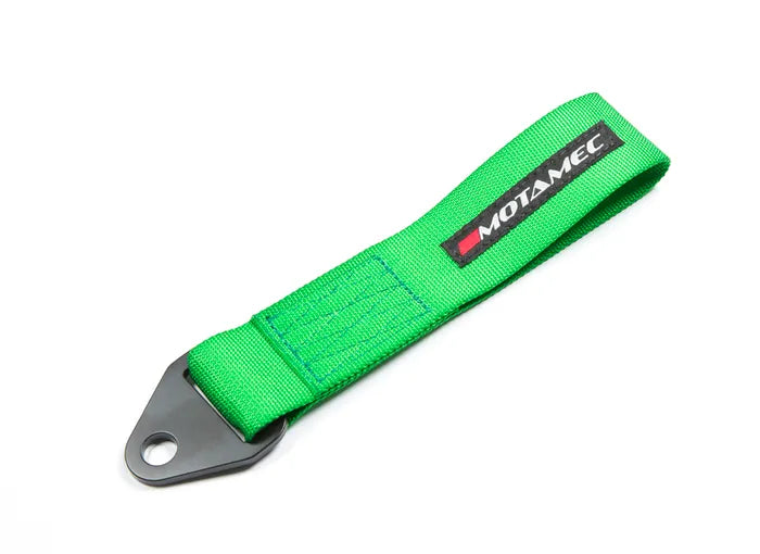 Tow Loop Racing Motamec MSA Tow Strap Webbing Loop Race Rally | Midnight Motorsport