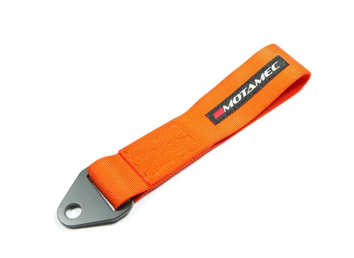 Tow Loop Racing Motamec MSA Tow Strap Webbing Loop Race Rally | Midnight Motorsport