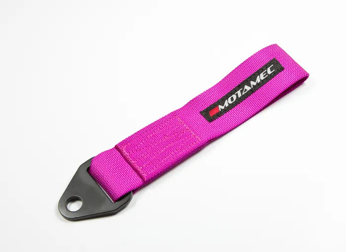 Tow Loop Racing Motamec MSA Tow Strap Webbing Loop Race Rally | Midnight Motorsport