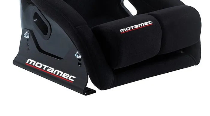 Motorsport Rally Race Trackday Steel Seat Side Mounts Brackets Universal Fits Sparco OMP