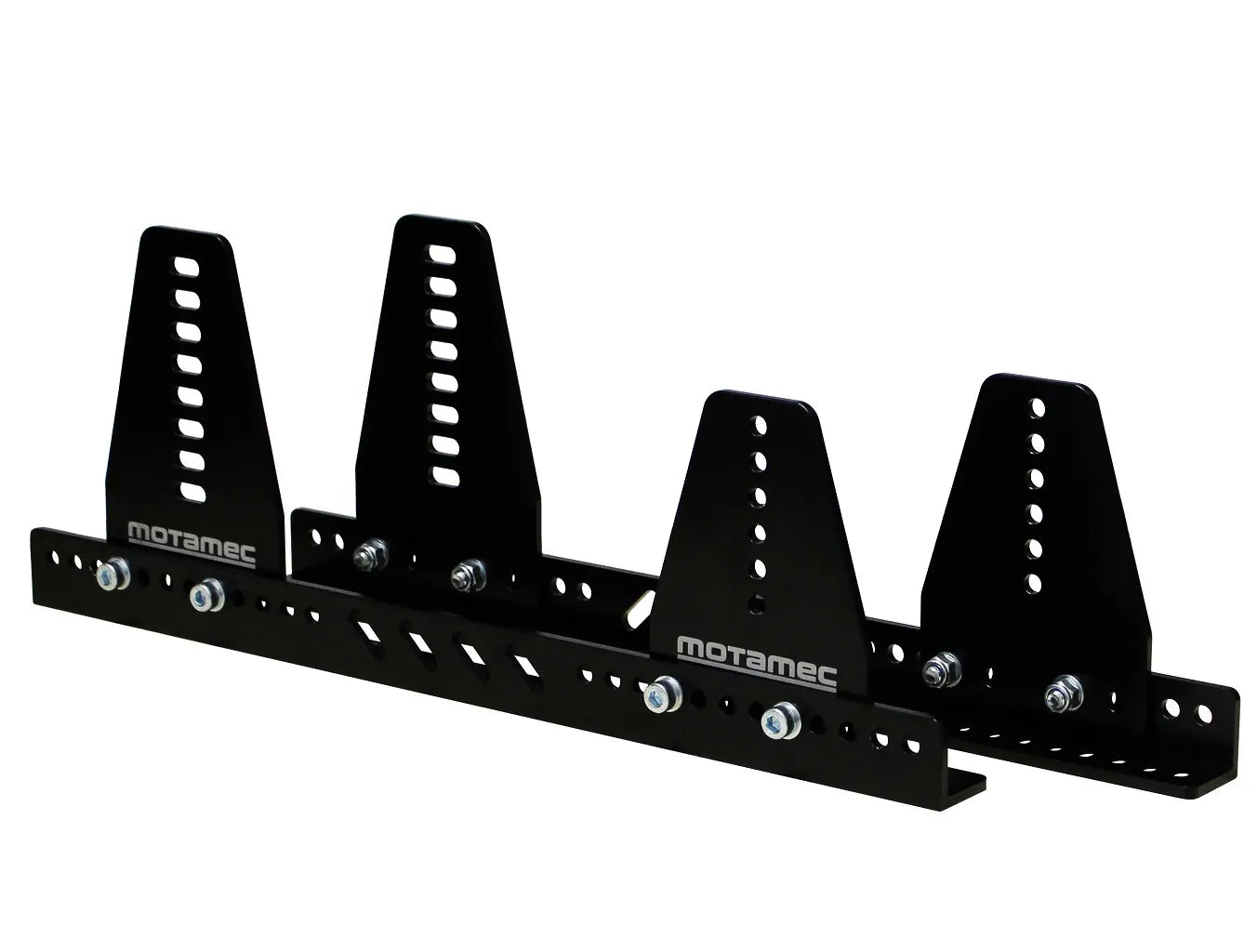 Alloy Race Rally 6 Piece Seat Side Mount Brackets | Midnight Motorsport