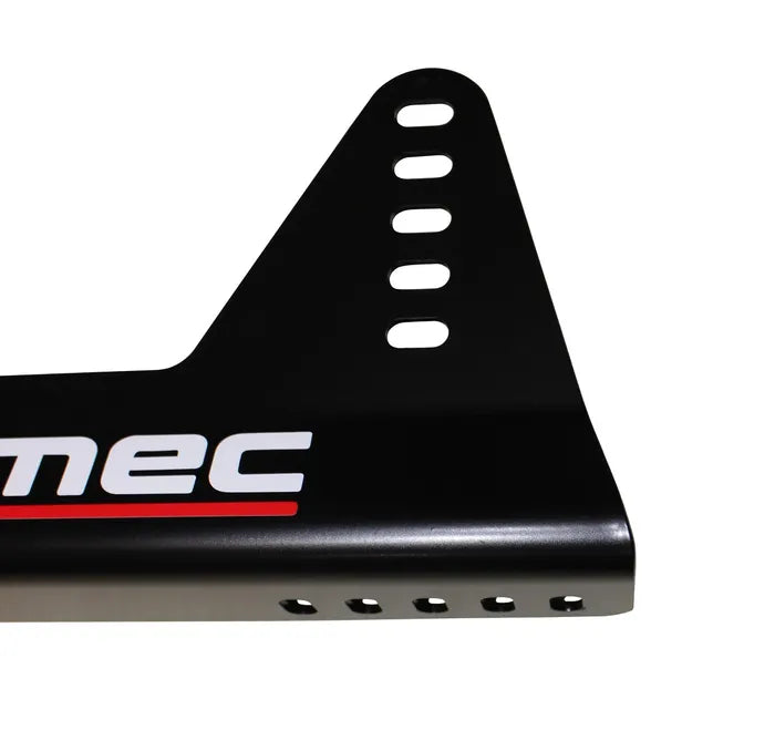 Motorsport Rally Race Trackday Steel Seat Side Mounts Brackets Universal Fits Sparco OMP