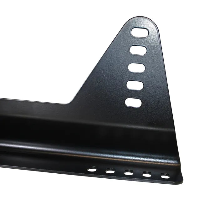 Motorsport Rally Race Trackday Steel Seat Side Mounts Brackets Universal Fits Sparco OMP