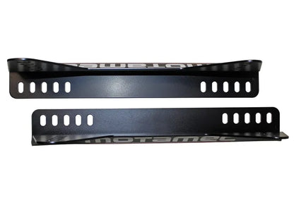 Motorsport Rally Race Trackday Steel Seat Side Mounts Brackets Universal Fits Sparco OMP