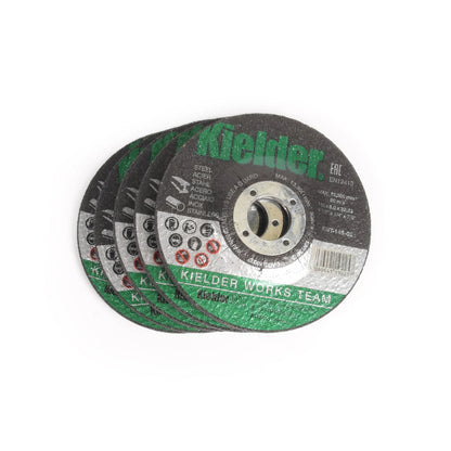 Kielder 115mm x 6mm x 22.2mm Grinding Disc for Angle Grinder
