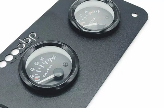 OBP 52mm Instrument Gauge Mounting Plate