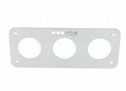 OBP 52mm Instrument Gauge Mounting Plate