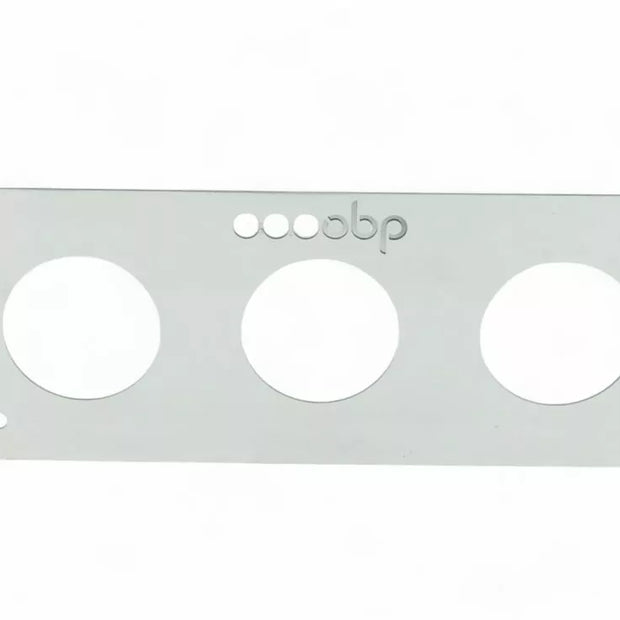 OBP 52mm Instrument Gauge Mounting Plate