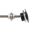 OBP Flush Fit Button Quick Release Bonnet Panel Fastener