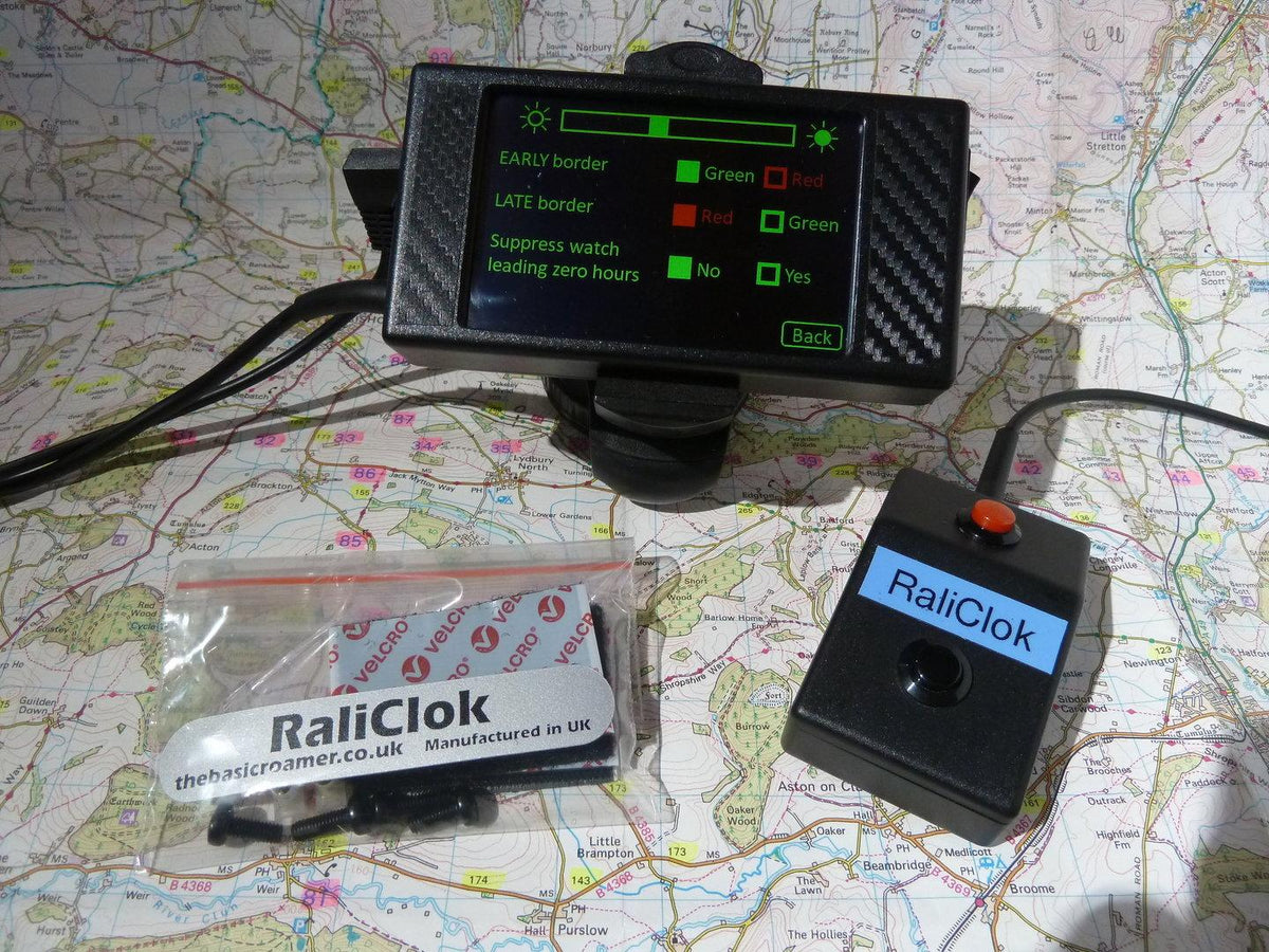 Basic Roamer Rali Clok Full Kit