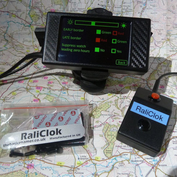 Basic Roamer Rali Clok Full Kit