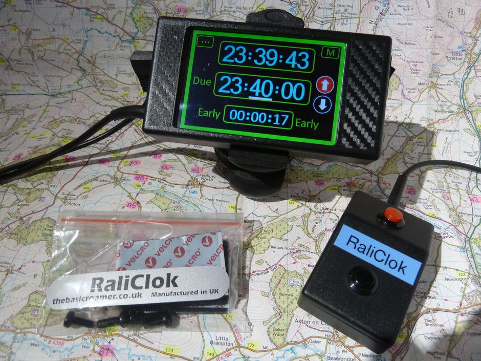 Basic Roamer Rali Clok Full Kit