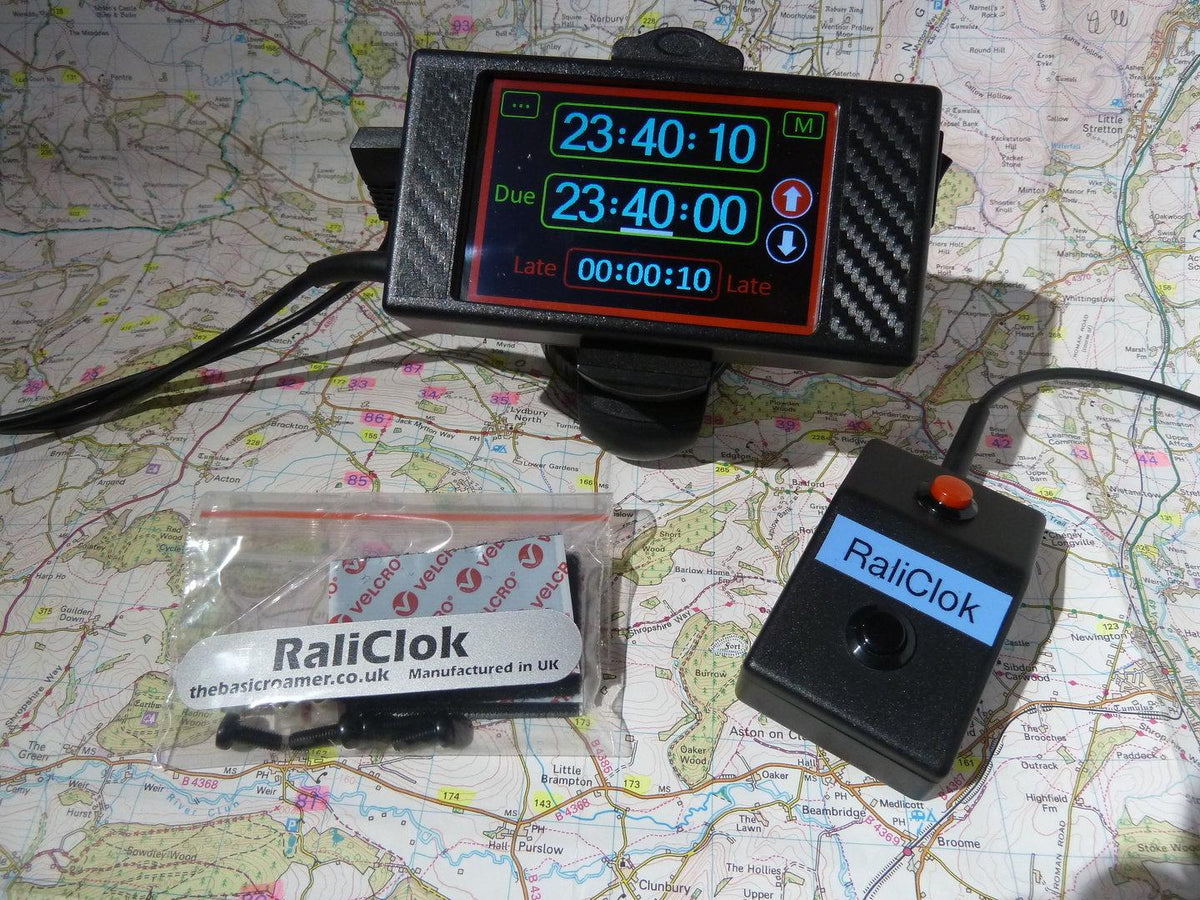 Basic Roamer Rali Clok Full Kit