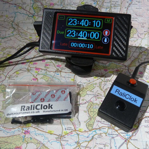 Basic Roamer Rali Clok Full Kit