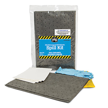 Motorsport UK Approved Rally Vehicle Spill Kit