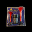 Competition Motorsport Twin Loud Air Horn Kit