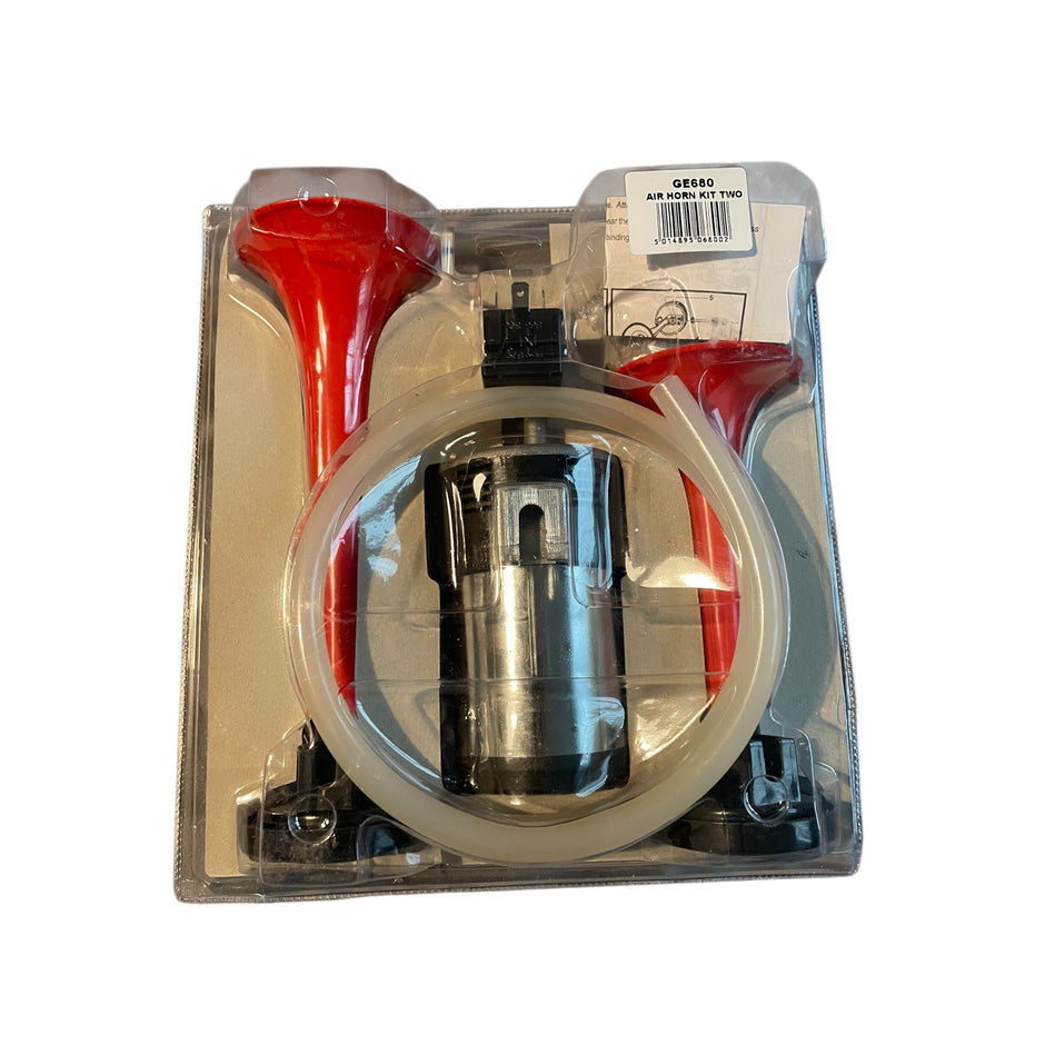 Competition Motorsport Twin Loud Air Horn Kit
