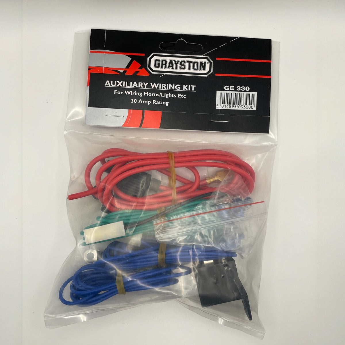 Motorsport Rally Spot Lamp Light 12V 30amp Wiring Kit