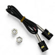 2x Universal Compact LED Lights Number Plate, Dashboard Switch Light