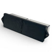 Black 10-way blade fuse box with two clear protective covers