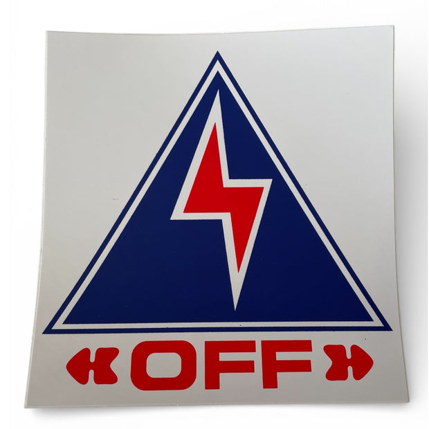 Race Rally Car Battery Cut Off Safety Sticker Isolator Decal Motorsport UK MSA