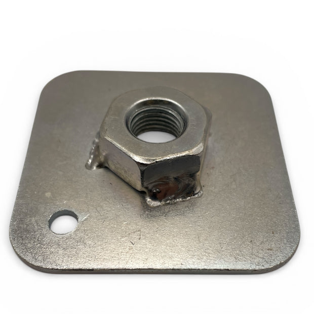 Seat Safety Harness Back Fixing Plate 7/16 Unf Thread