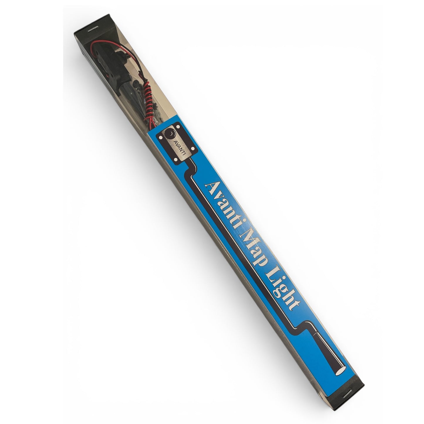 Avanti 70 Rally Car Interior Flexi Map Light Switched LED With Cone Shroud