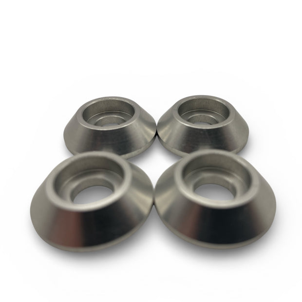 Bucket Seat Side Subframe Mount Alloy M8 Surface Spreading Washers