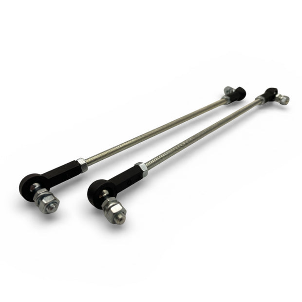 Quick Release Adjustable Rally Spot Lamp Stay Bars – Pair