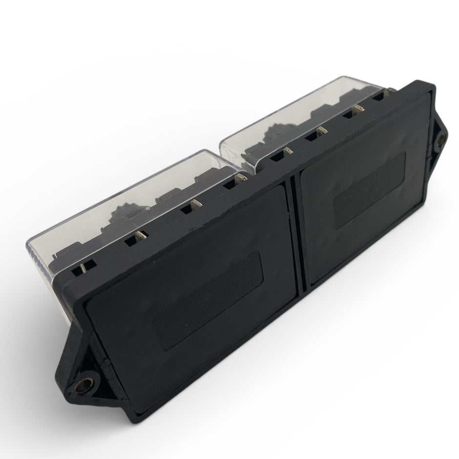 8 Way 12v Blade Fuse Box With Protective Cover