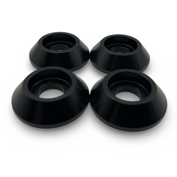 Bucket Seat Side Subframe Mount Alloy M8 Surface Spreading Washers