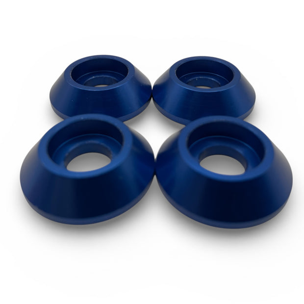 Bucket Seat Side Subframe Mount Alloy M8 Surface Spreading Washers