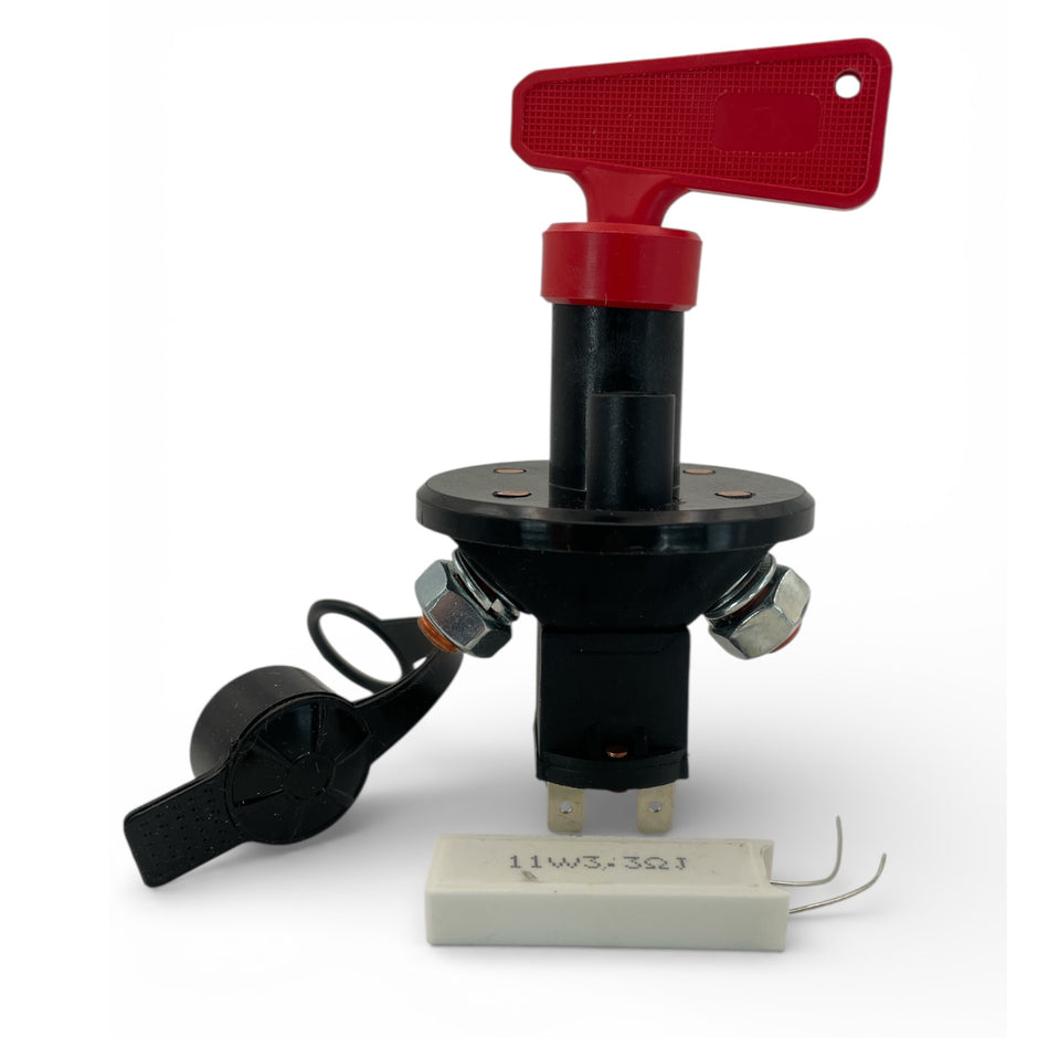Grayston FIA Motorsport Approved Master Cut Off Battery Isolator Switch kit