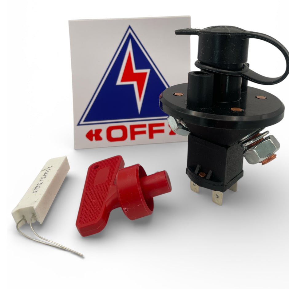 Grayston FIA Motorsport Approved Master Cut Off Battery Isolator Switch kit