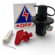 Grayston FIA Motorsport Approved Master Cut Off Battery Isolator Switch kit