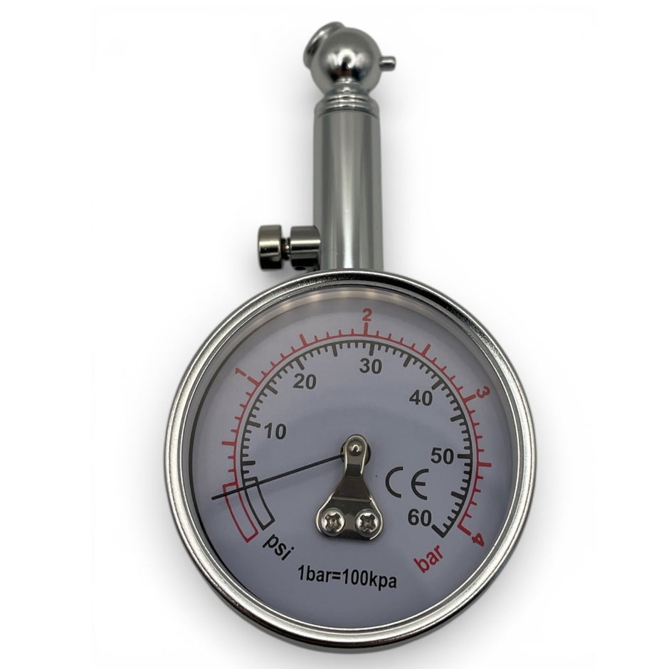 Grayston Professional Motorsport Tyre Pressure Gauge