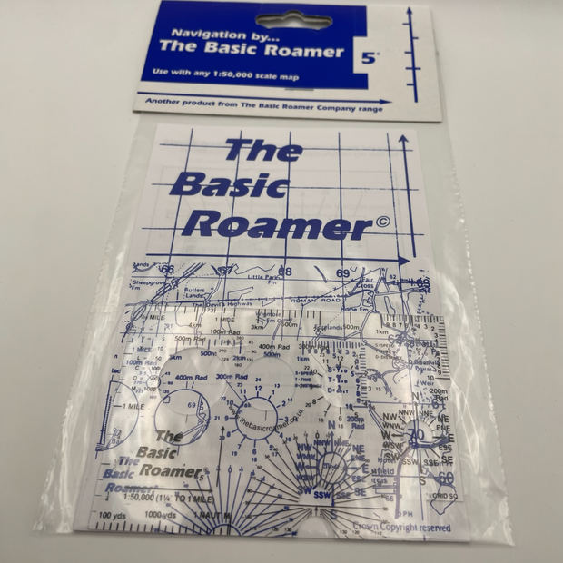 Basic Roamer 5 Rally Map Plotting Tool – 1:50,000
