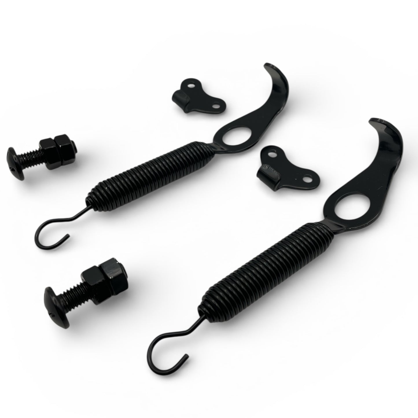 Motorsport Competition Rally Boot Fastener Spring Kit Black