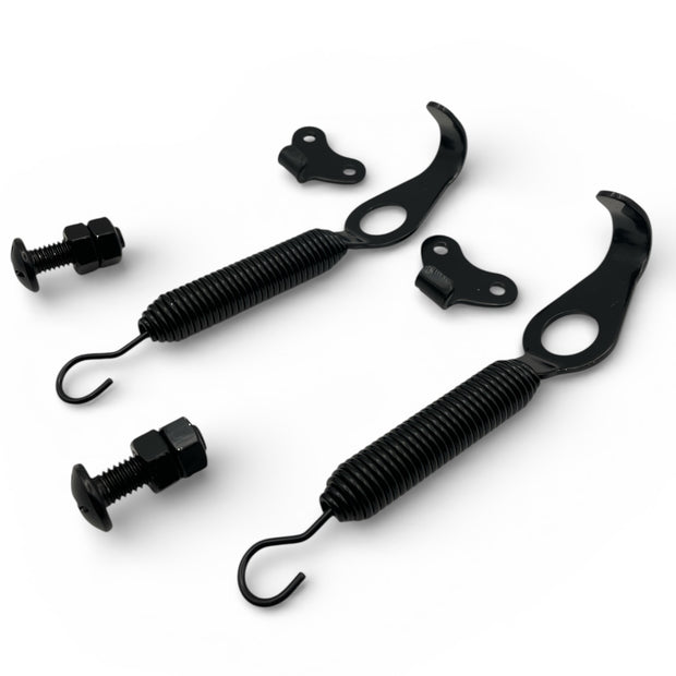 Motorsport Competition Rally Boot Fastener Spring Kit Black