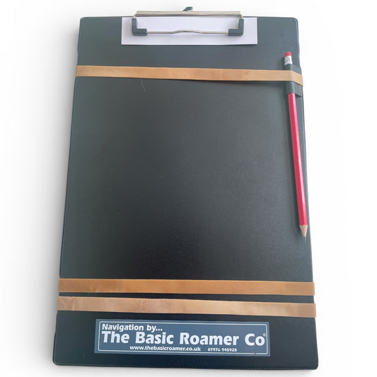 Motorsport Navigator Co Driver Double Sided A4 Clip Board Road Rallying Targa