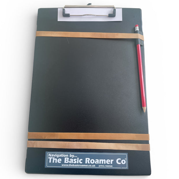 Double-Sided A4 Rally Clipboard for Co-Drivers & Marshals