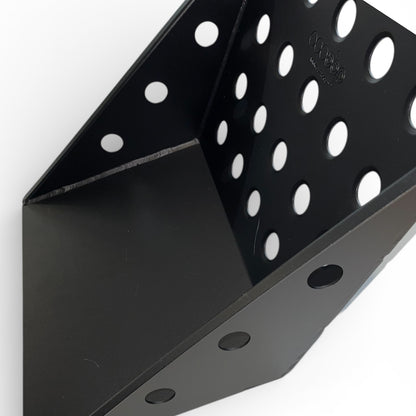 Professional Motorsport Alloy Large Co Driver Navigators Foot Rest Brace Black